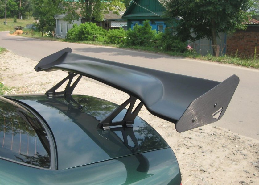 Спойлер и антикрыло