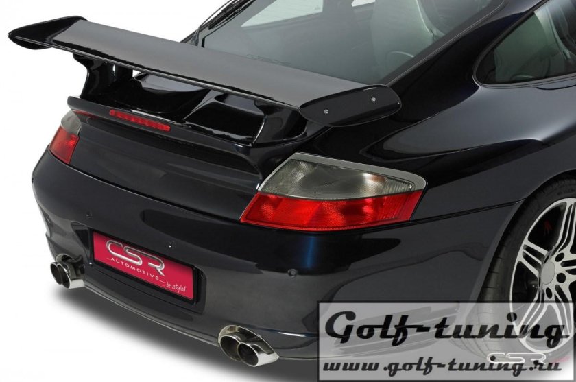 Porsche 911 спойлер