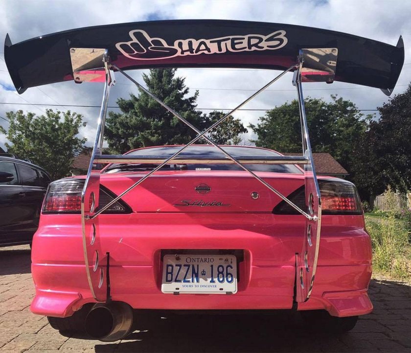 Silvia s15 спойлер