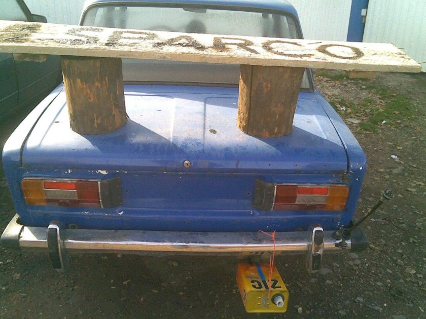 Лавка на ВАЗ 2107