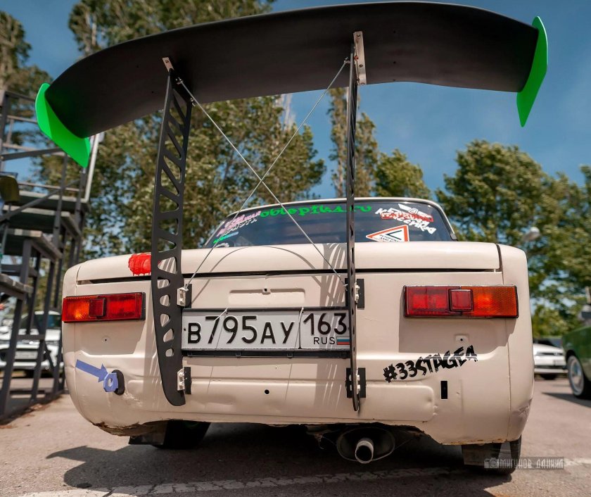 Спойлер 2105 MTX