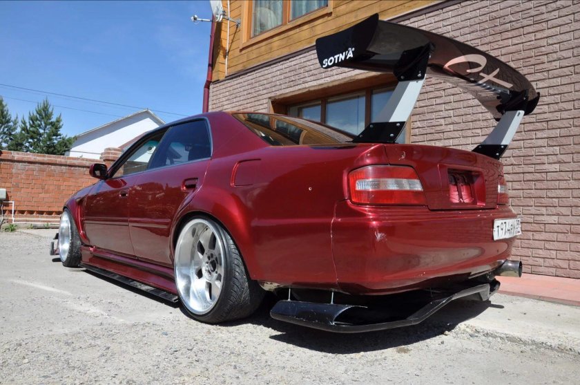 Спойлер BCL на rx8