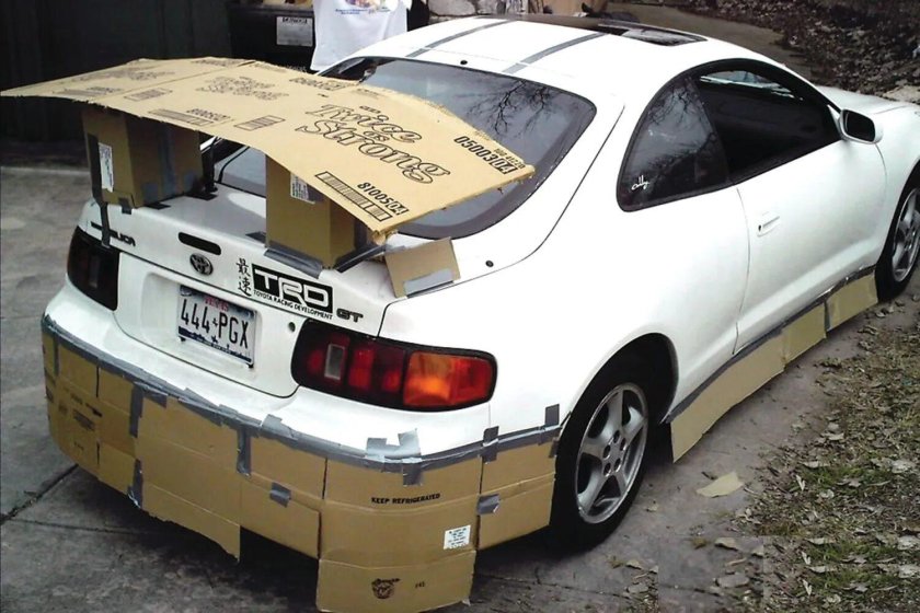 Toyota Corolla колхоз