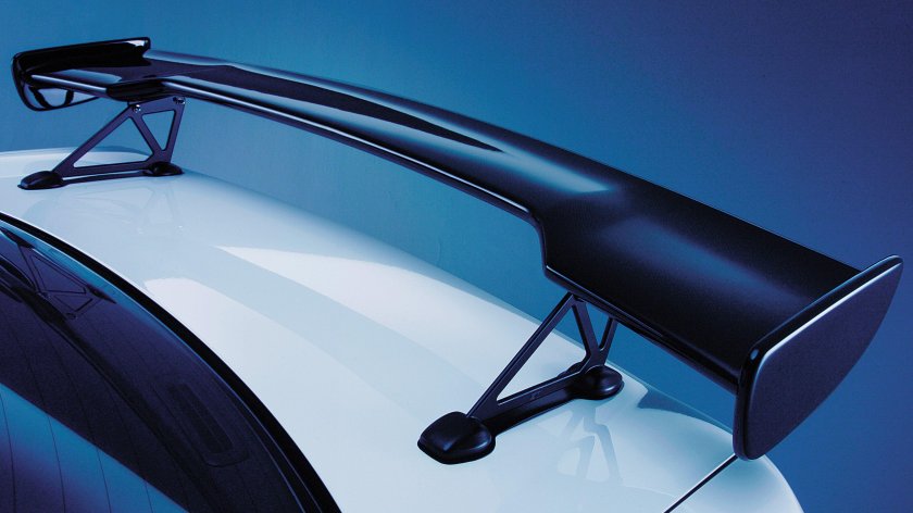 Спойлер Субару Импреза