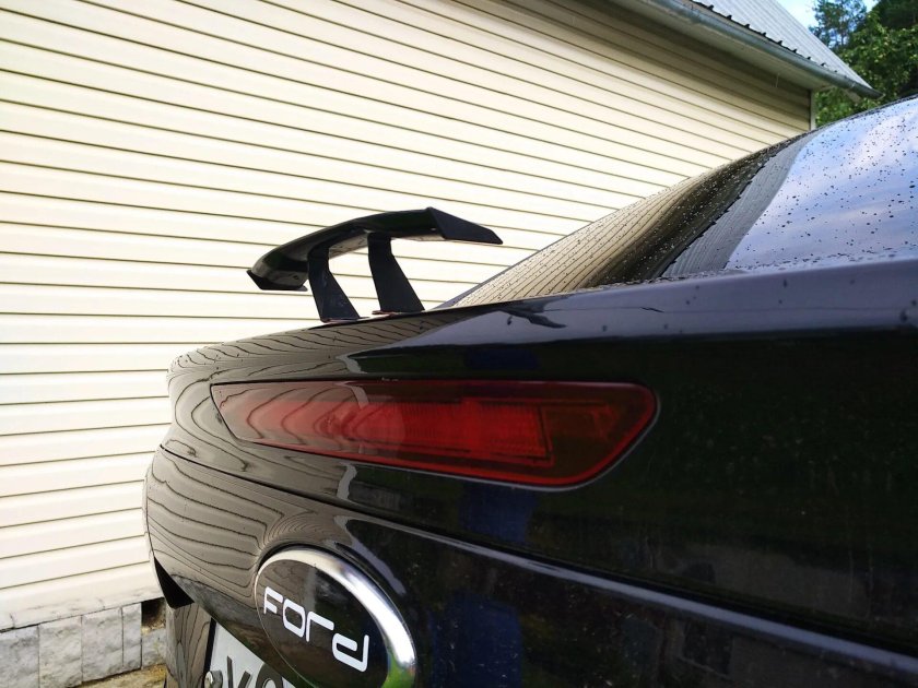 Спойлер МТХ