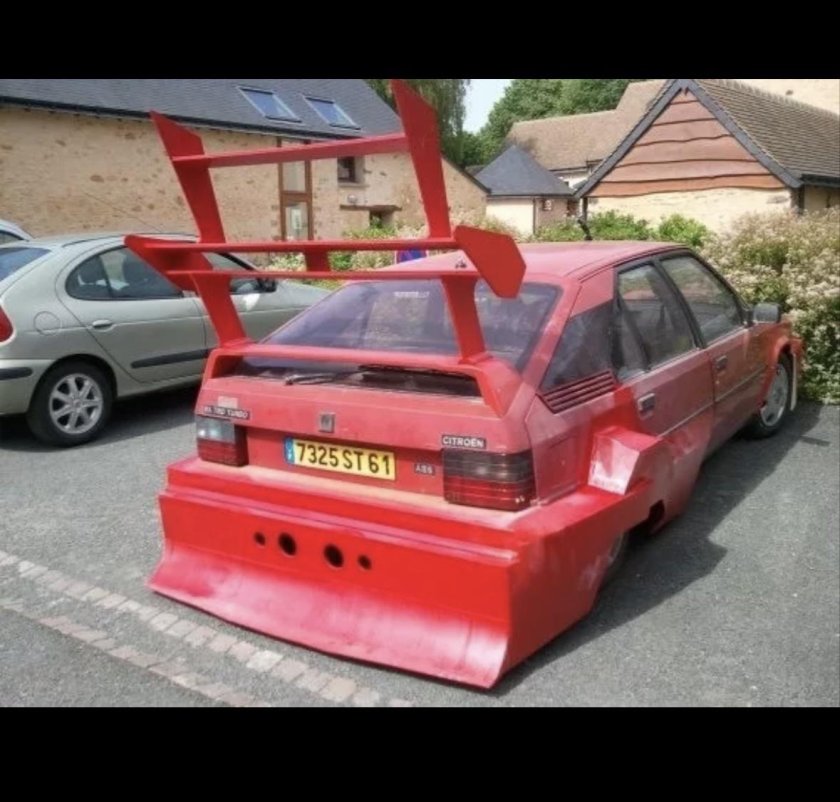 Колхозный спойлер