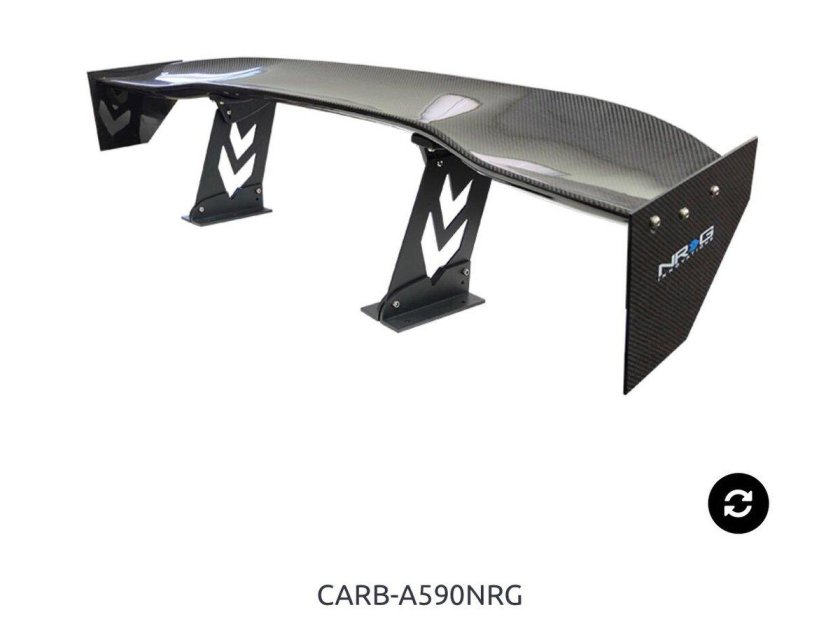 Спортивный спойлер