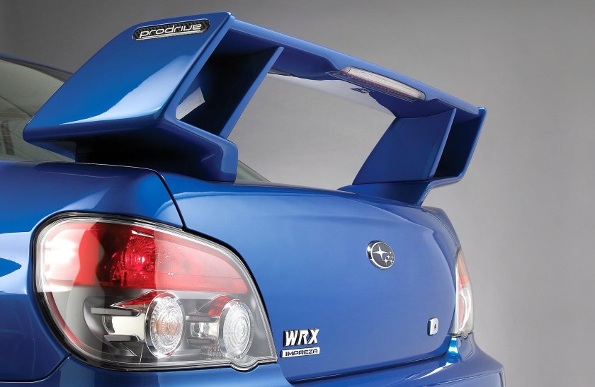 Спойлер и антикрыло