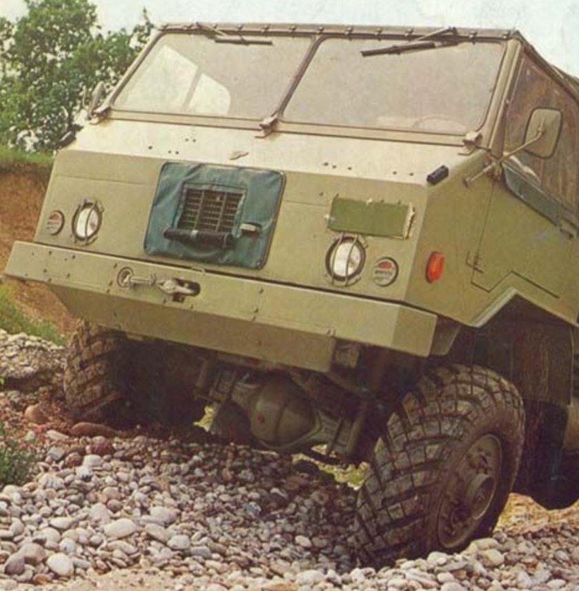 Tam 110 грузовик