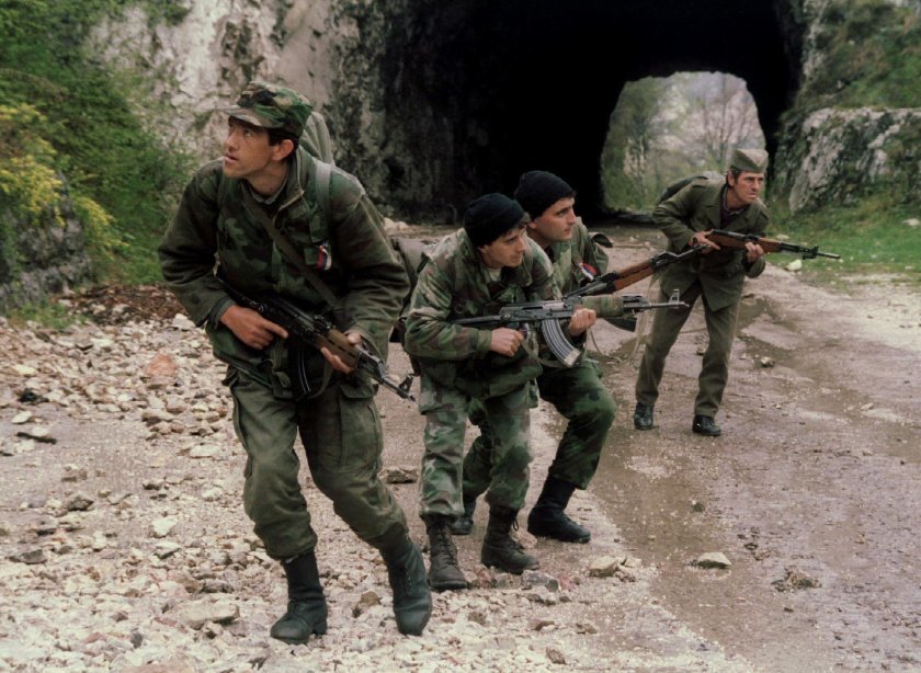 Война в Боснии и Герцеговине 1992-1995