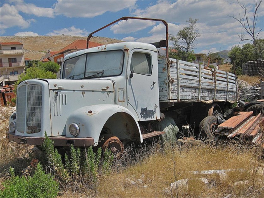 Грузовики Югославии