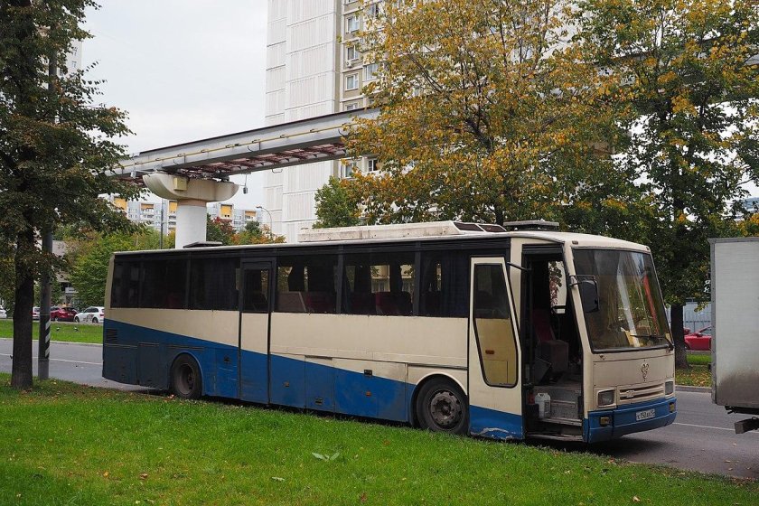 Югославские автобусы