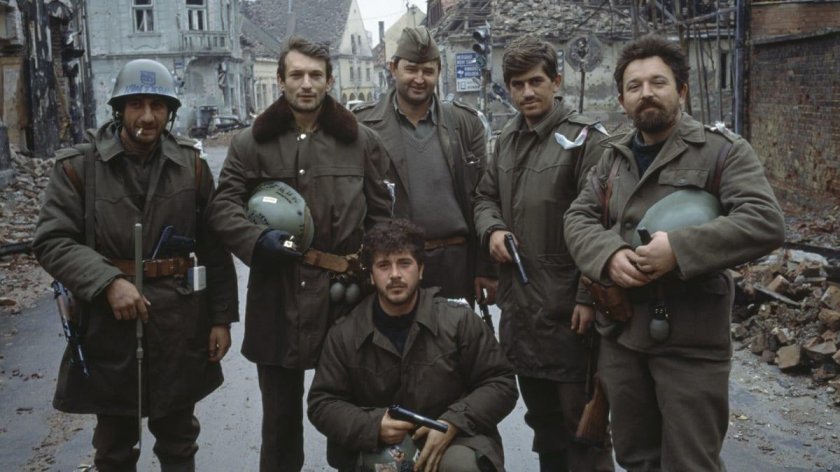 Битва за Вуковар война в Хорватии