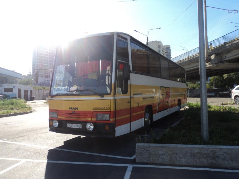 Редкие автобусы