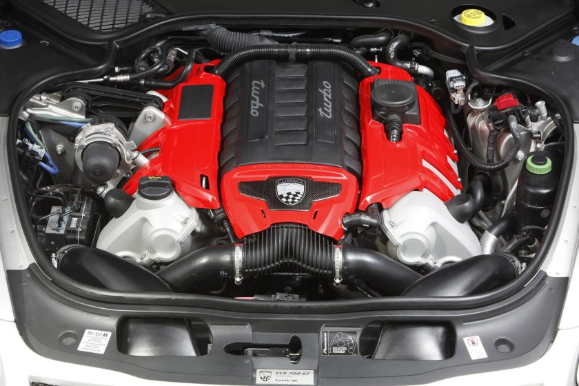 Porsche Panamera engine