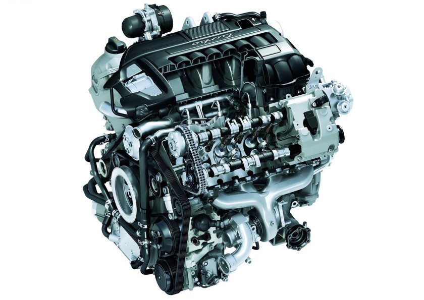 Двигатель 4.8 Porsche Panamera