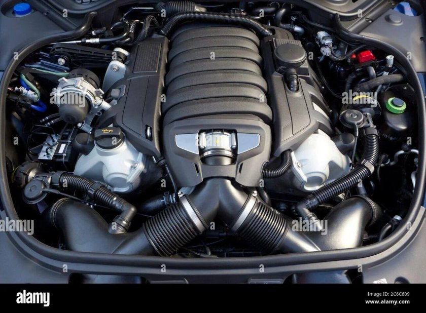 Порше Панамера мотор