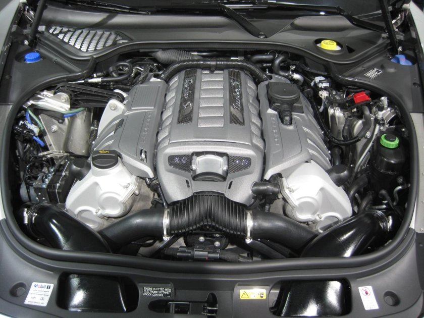 Porsche Cayenne 4.8 engine 2013