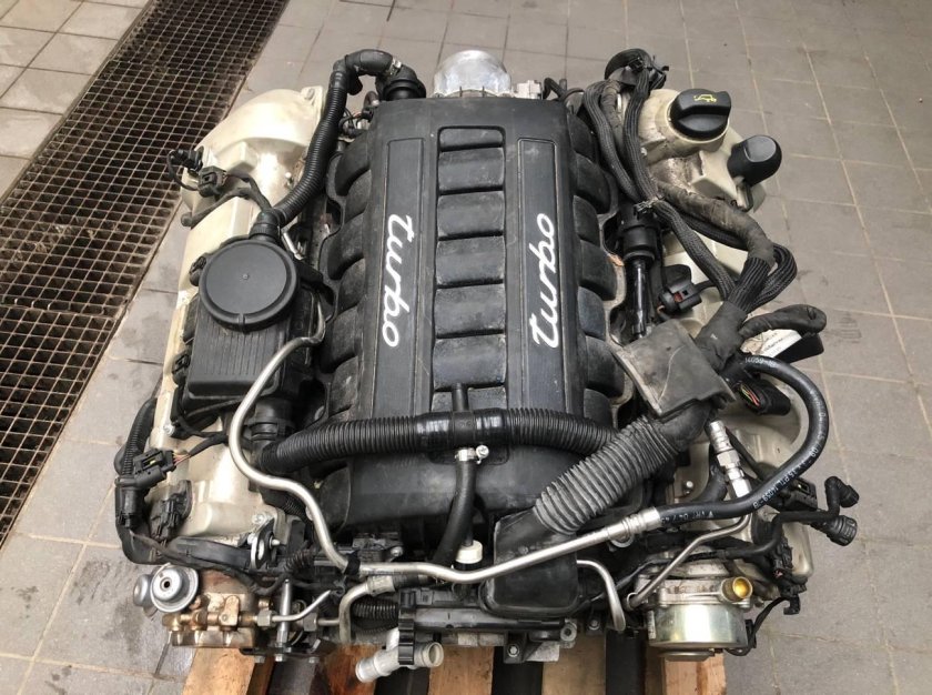Двигатель porsche cayenne 4.8