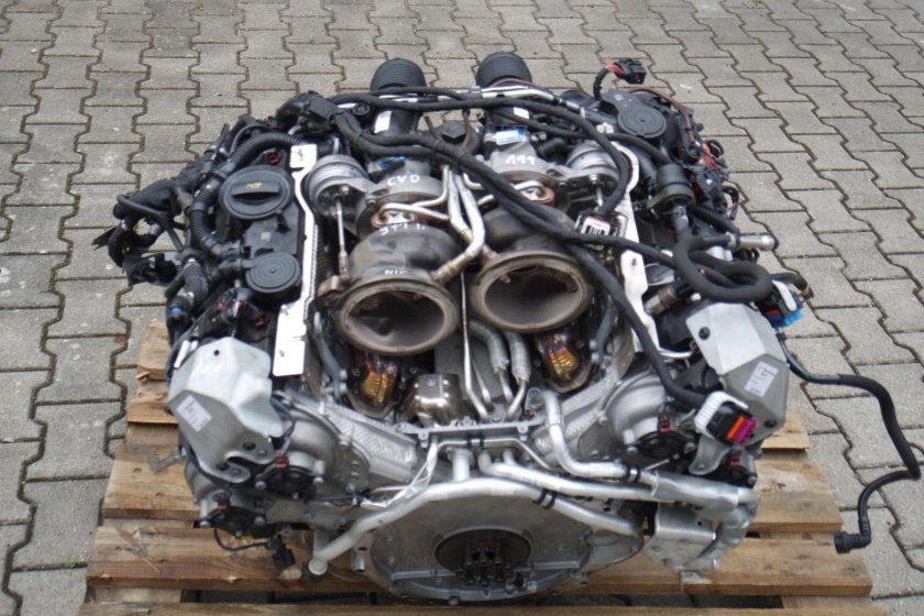 Двигатель порше