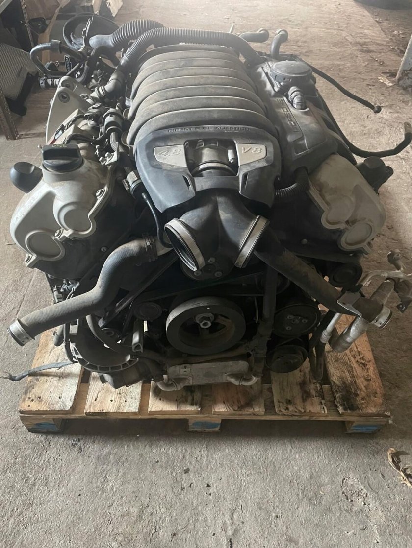 Порше кайен 4.5 двигатель м 48