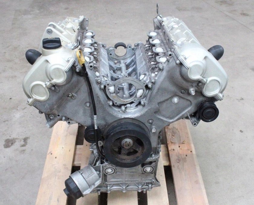 Двигатель Порше Кайен 4.8 турбо