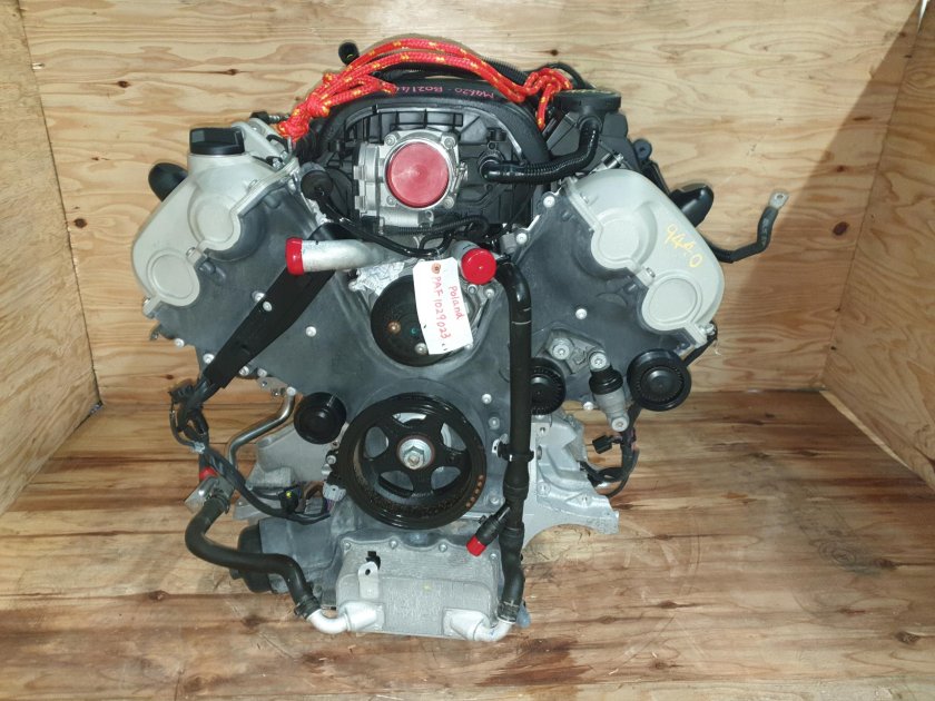 Двигатель audi