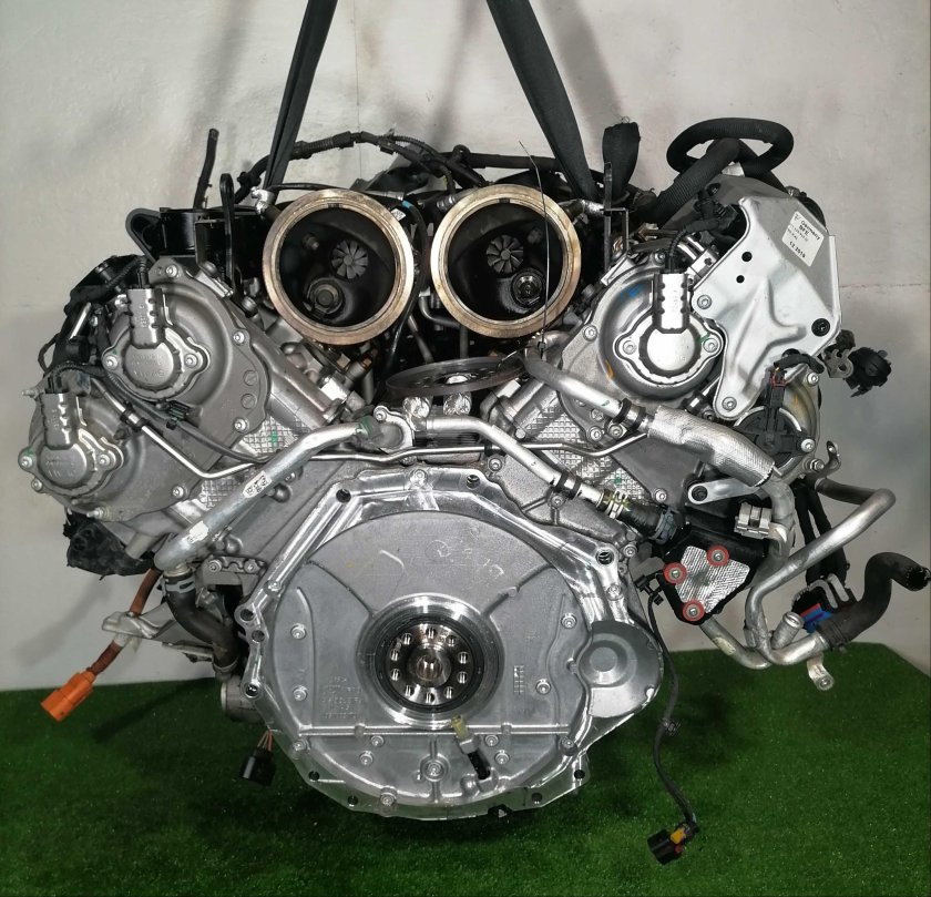 Новый двигатель