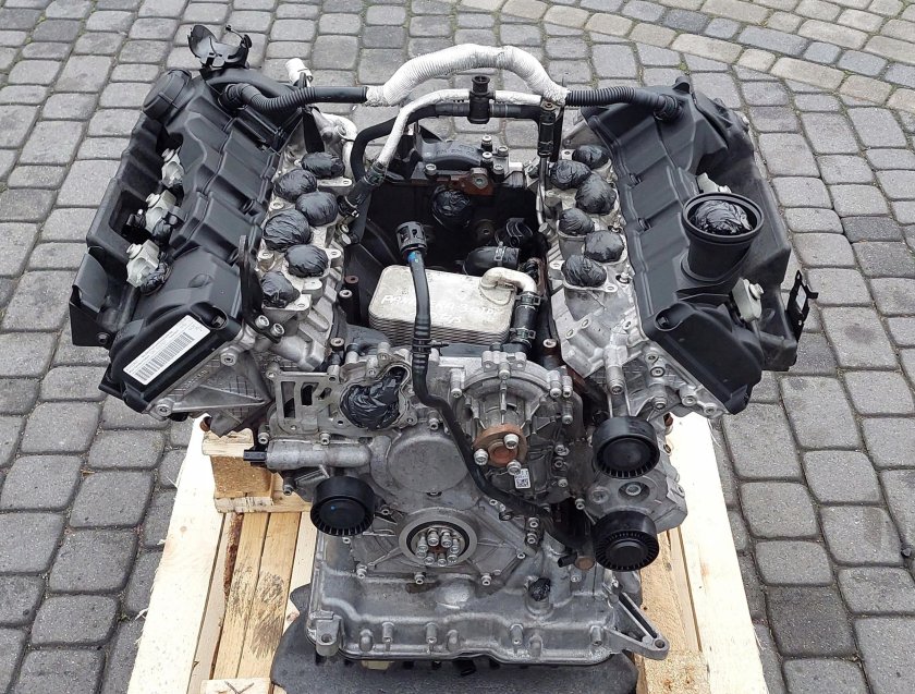 Мотор м273 мерседес