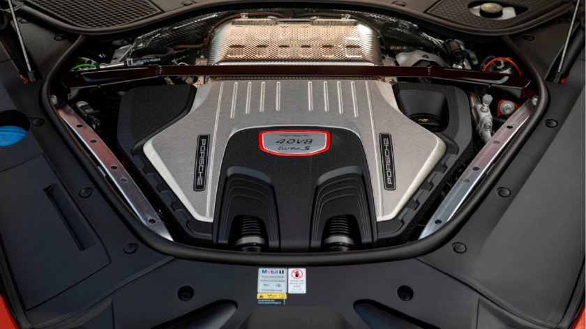 Panamera Turbo s 2021