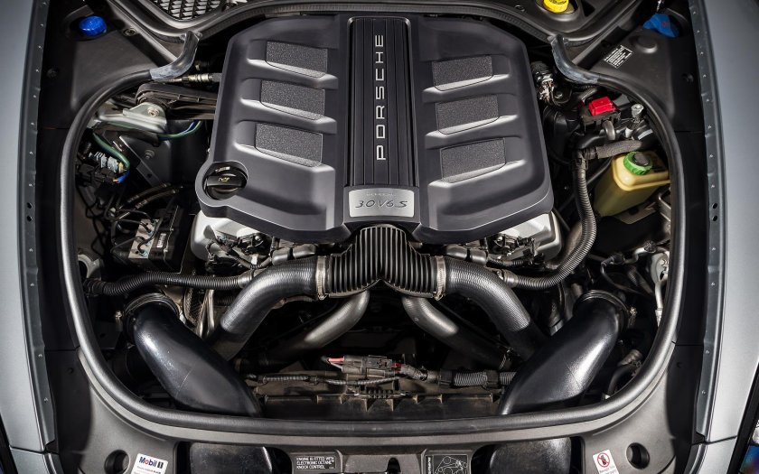 Porsche под капотом