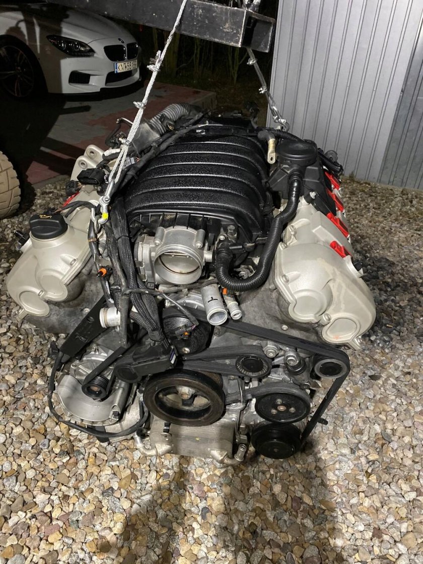 Двигатель m48 Porsche