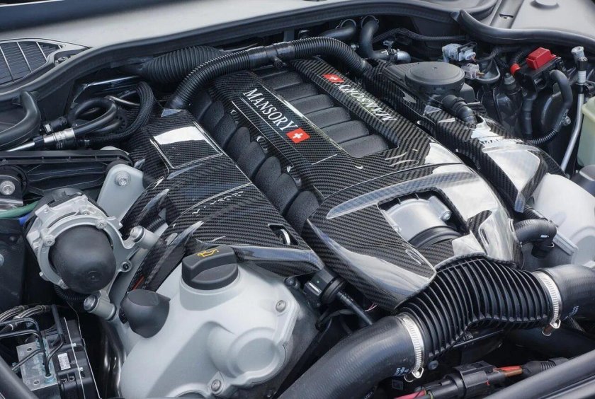 Двигатель Porsche Panamera