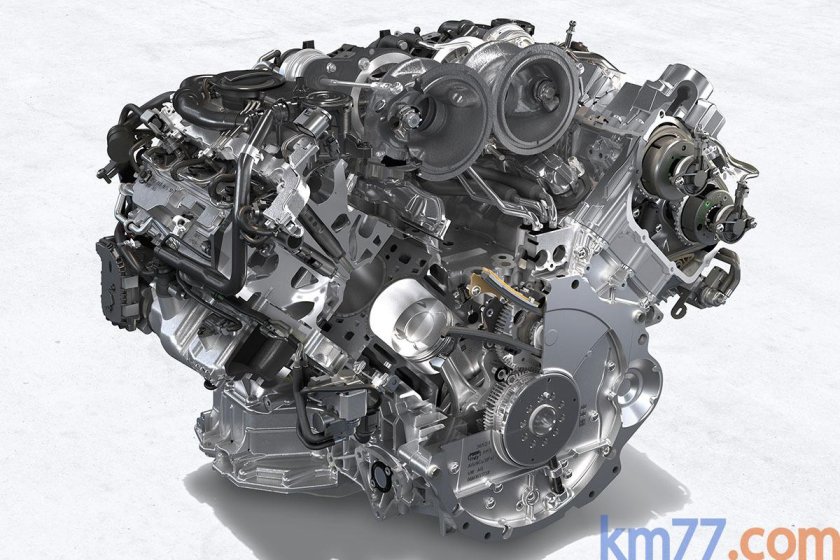 Двигатель Порше Панамера 4.8 турбо