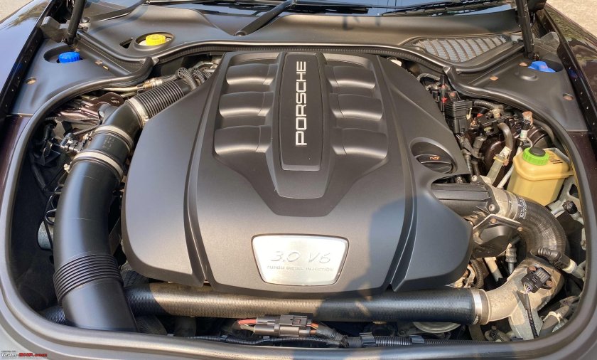Двигатель Porsche Panamera