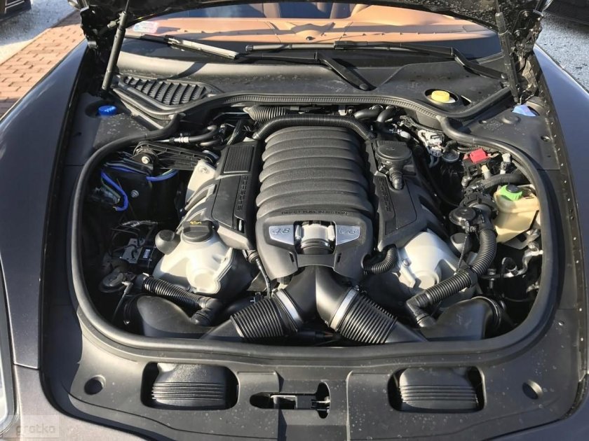 Двигатель Порше 4.8