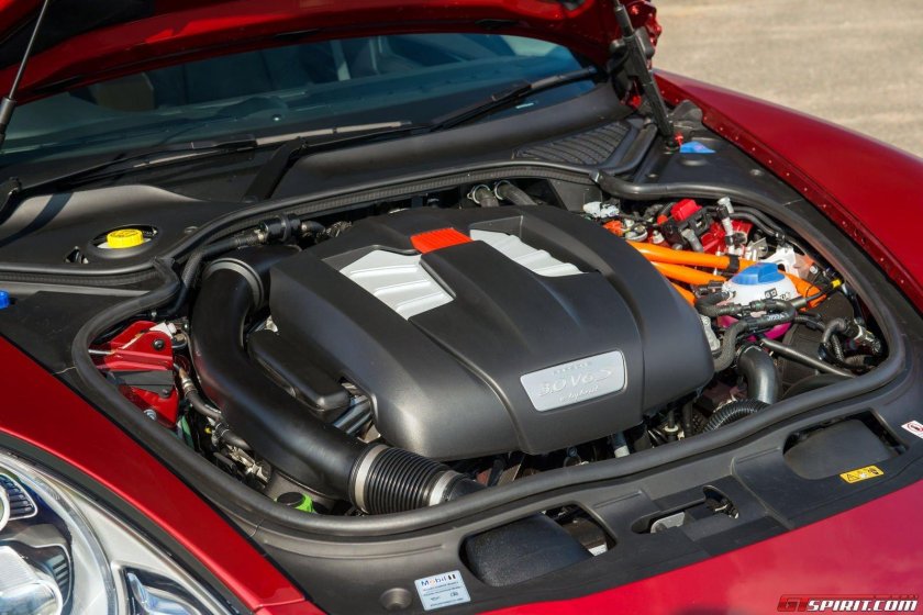 Порше Панамера мотор