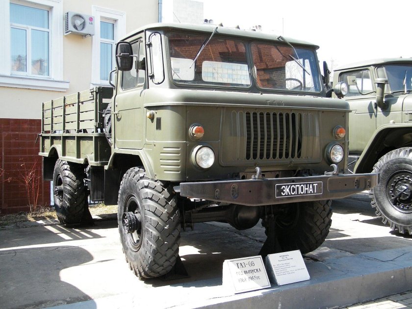 Автомобиль ГАЗ 66