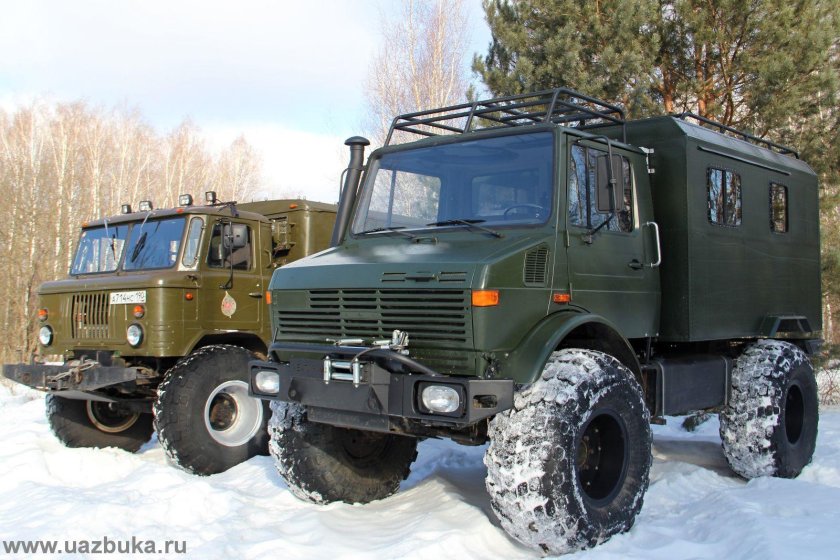 Шишига ГАЗ 66