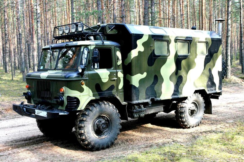 Шишига ГАЗ 66