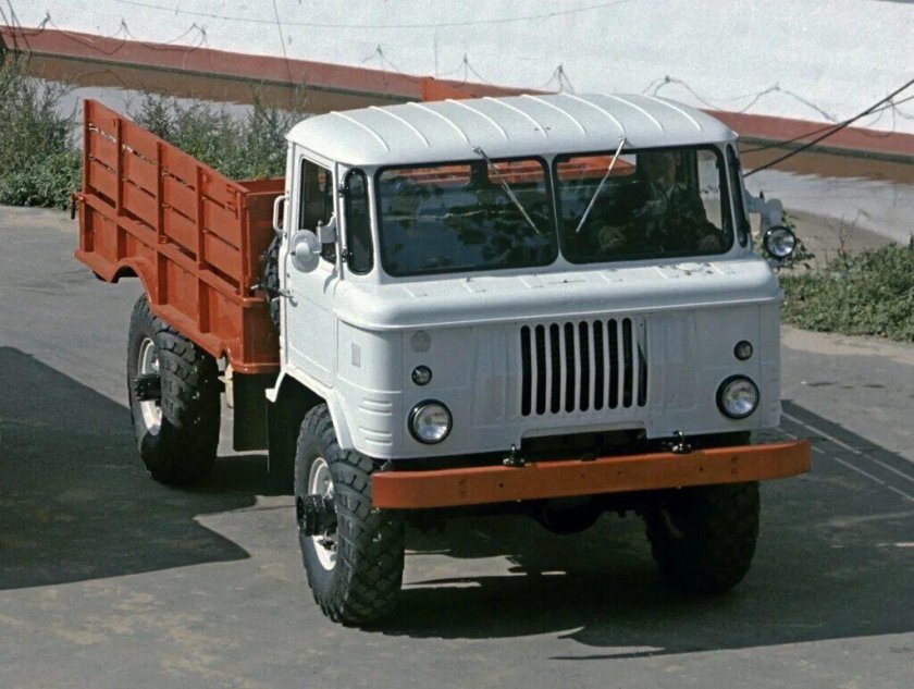 ГАЗ-66 грузовой