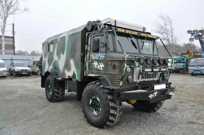 Шишига ГАЗ 66