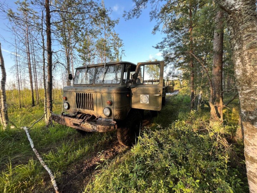 ГАЗ-66 грузовой автомобиль