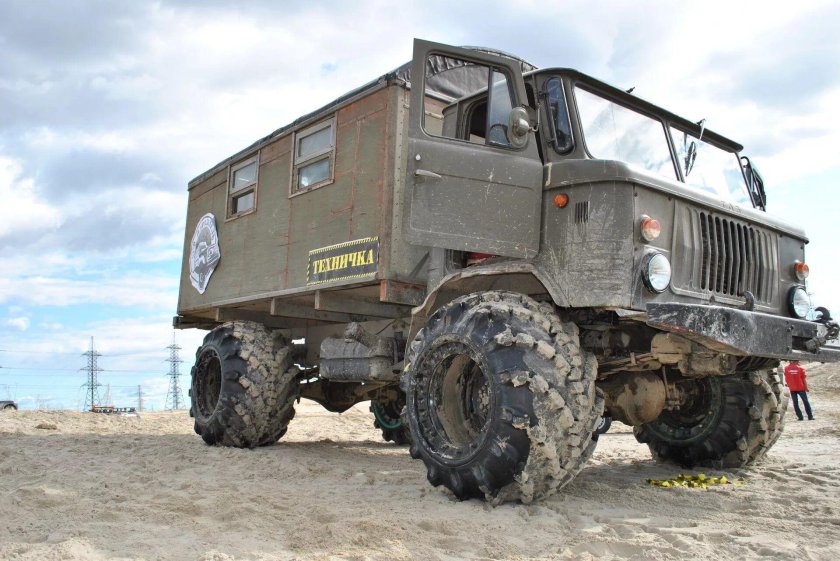 Шишига ГАЗ 66