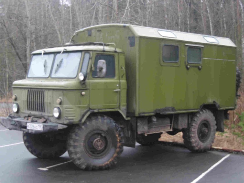 Шишига ГАЗ 66