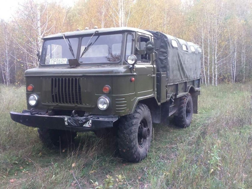 Газ 66 дизель