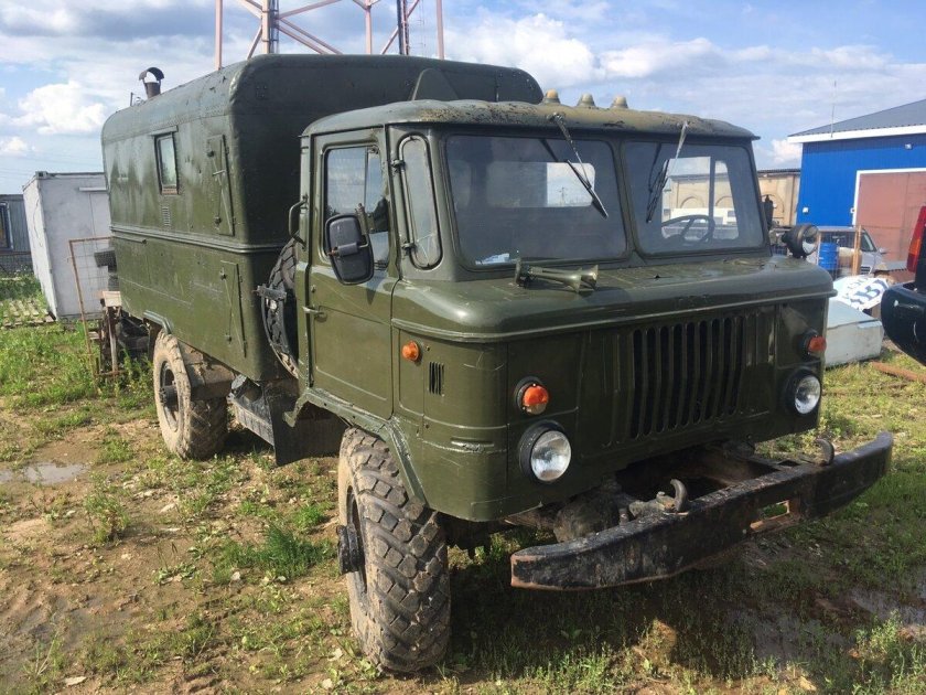 ГАЗ 66 1994