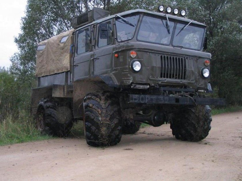 Шишига ГАЗ 66