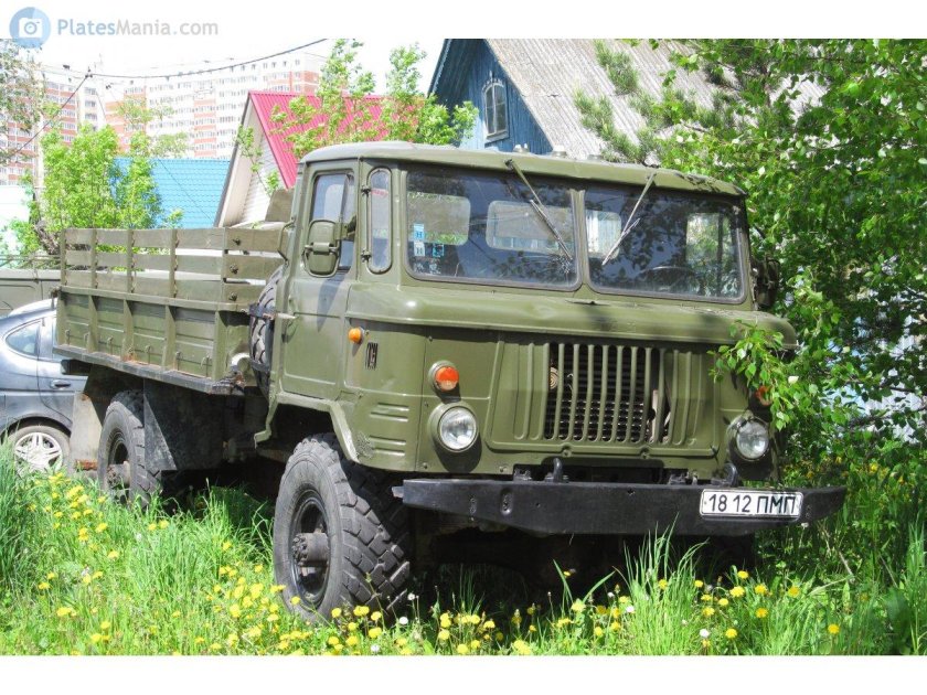 ГАЗ 66 бортовой