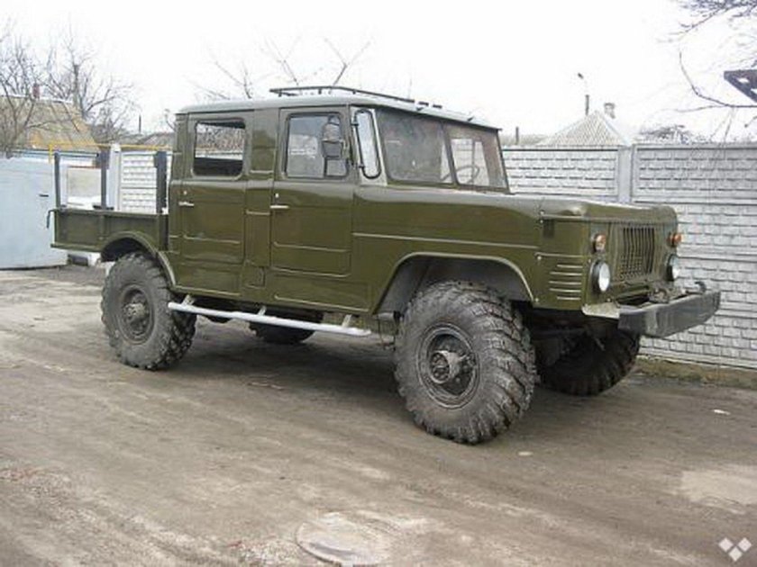 Шишига ГАЗ 66
